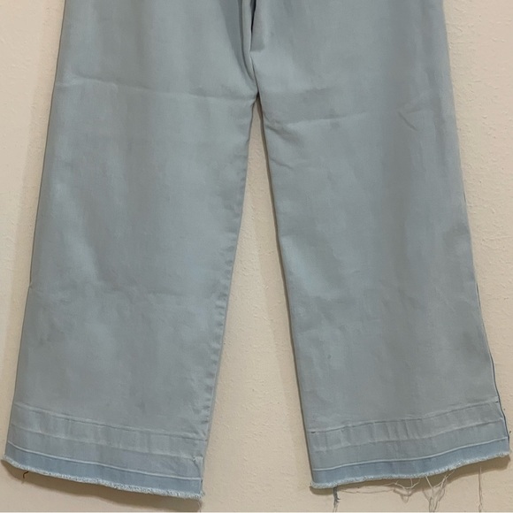 NWT WOMENS WRANGLER HIGH RISE RAW HEM WIDE LEG JEANS - Picture 7 of 16